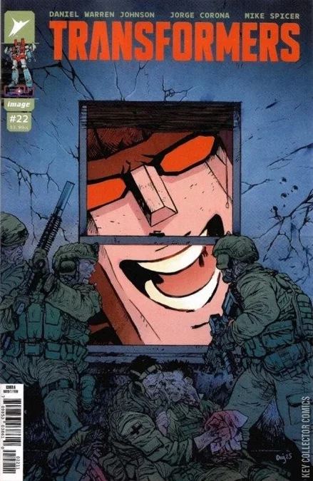 Transformers #22 | Image Comics | Comic Books