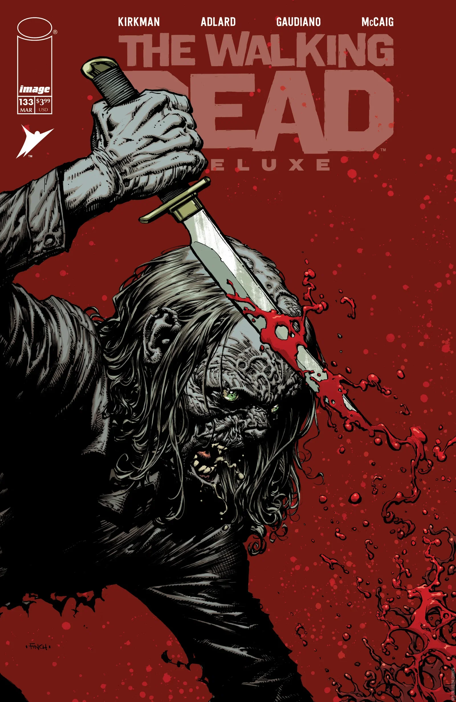 The Walking Dead: Deluxe #133 | Image Comics | Comic Books