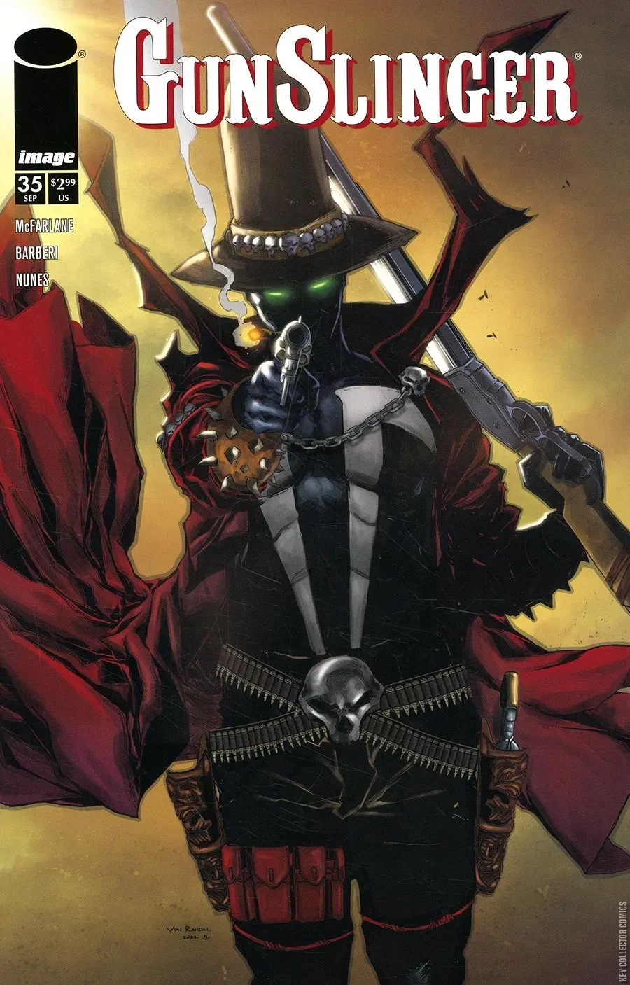 Gunslinger Spawn #35 (i)