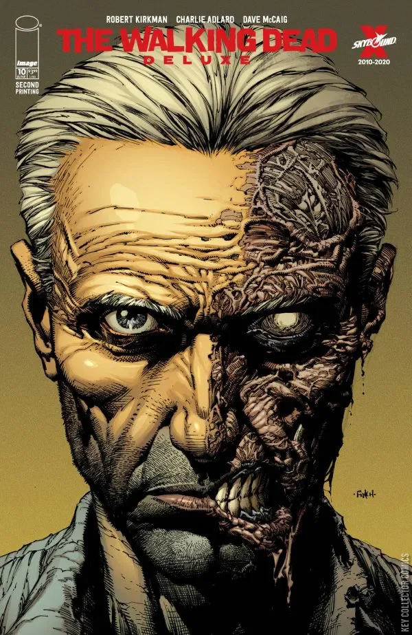 The Walking Dead: Deluxe #10 (i)