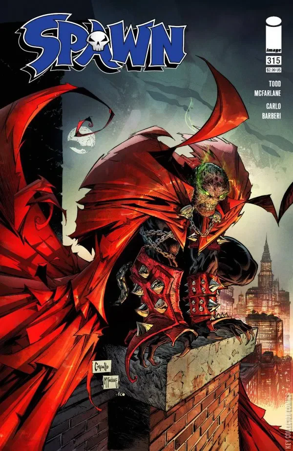 Spawn #315 (i)