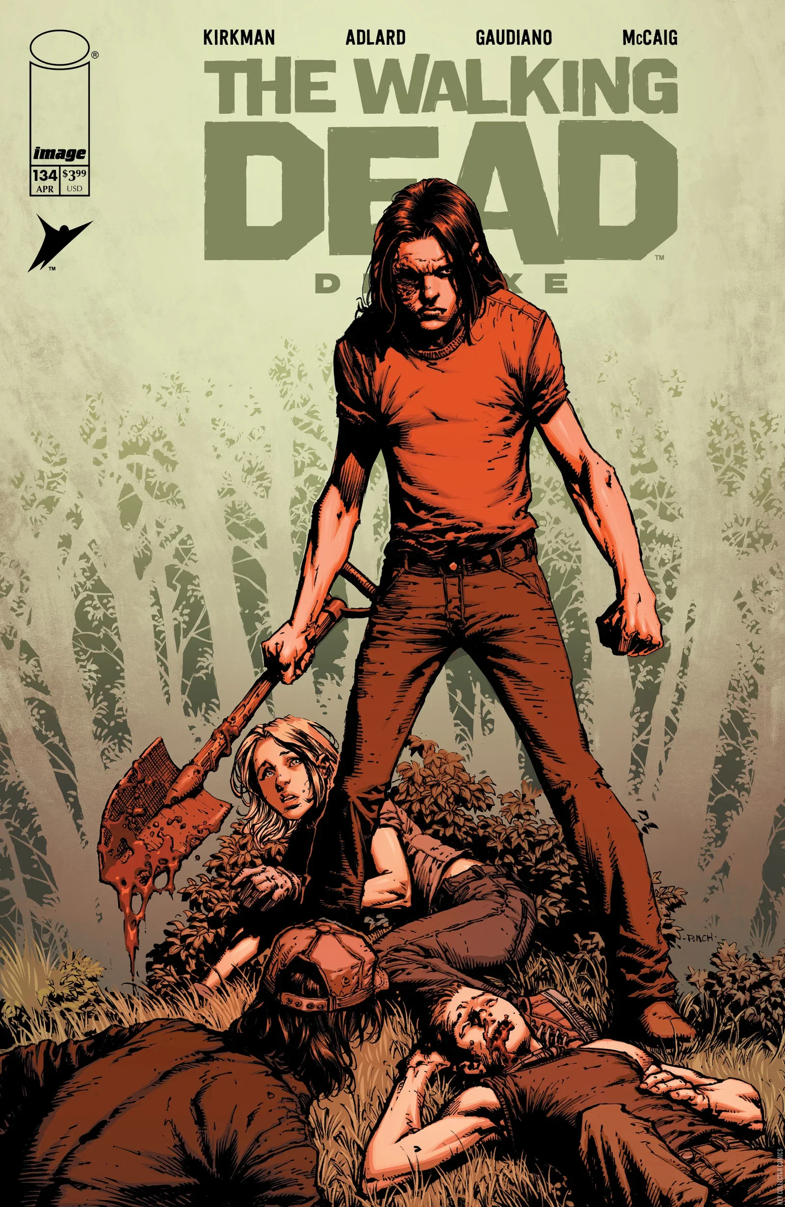 The Walking Dead: Deluxe #134 | Image Comics | Comic Books