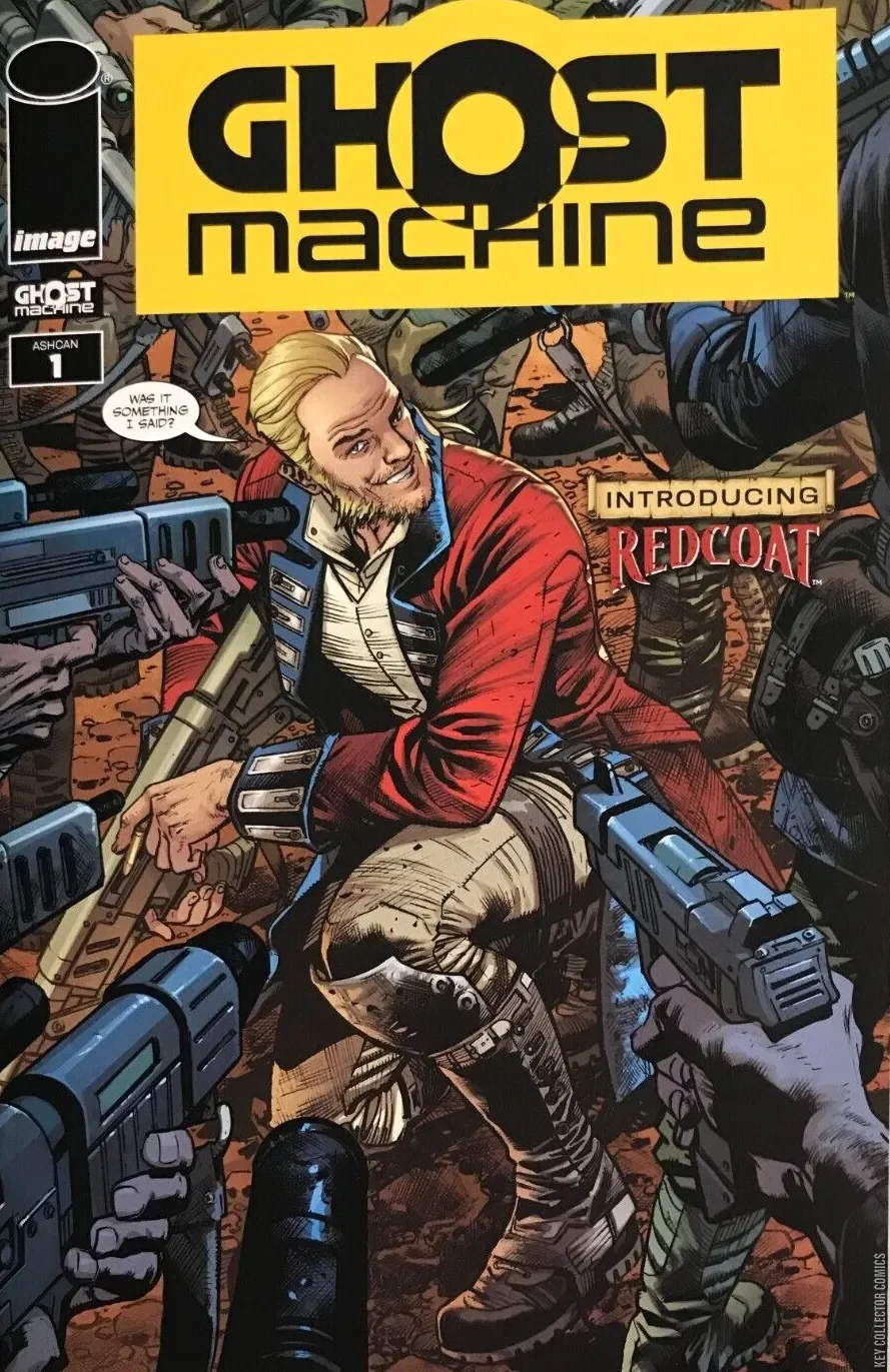 Ghost Machine #1 (i)