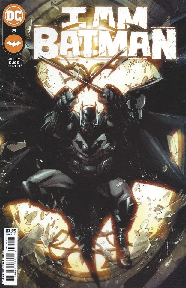 I Am Batman #8 (d)