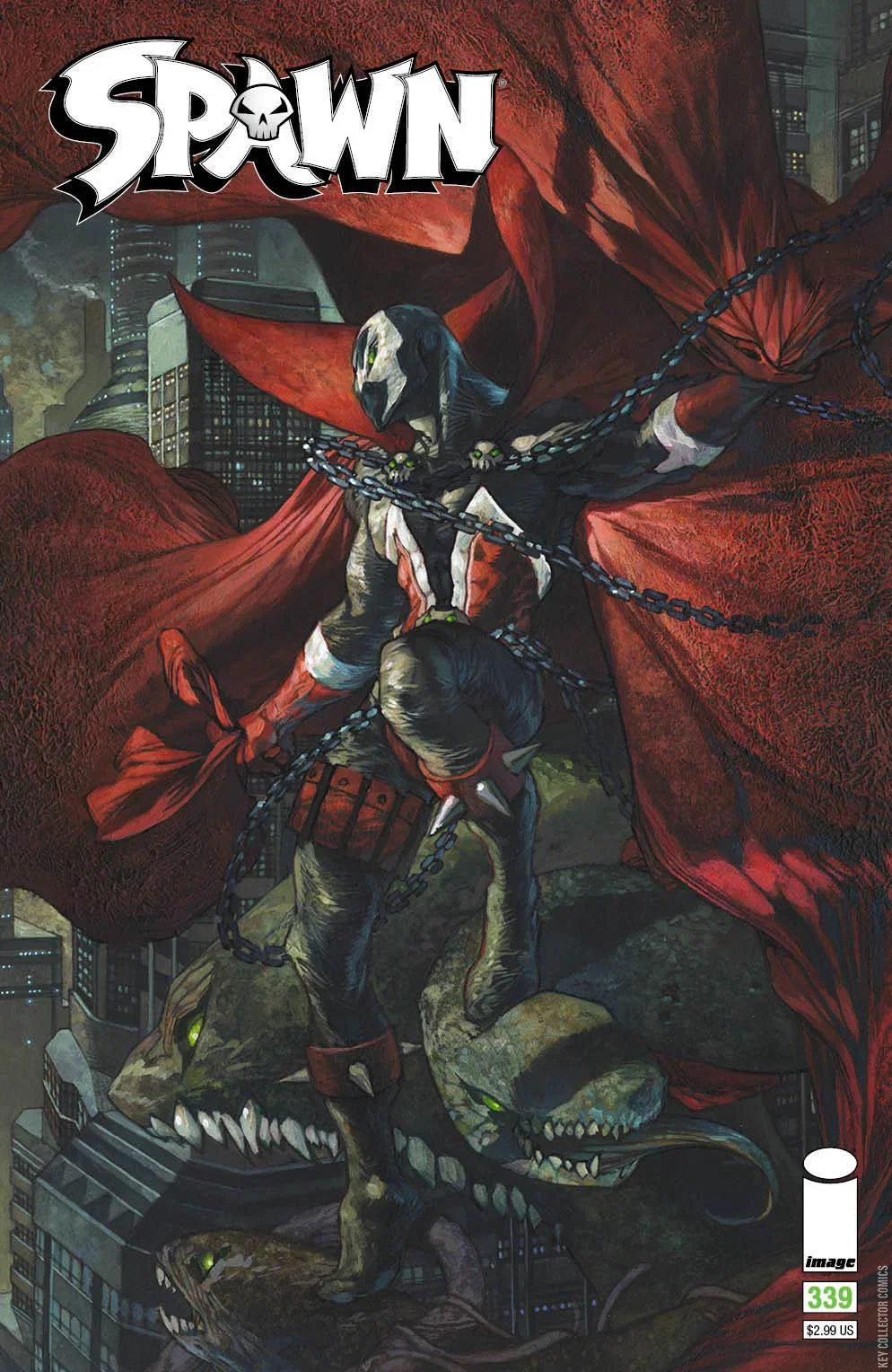 Spawn #339 | Image Comics | Comic Books
