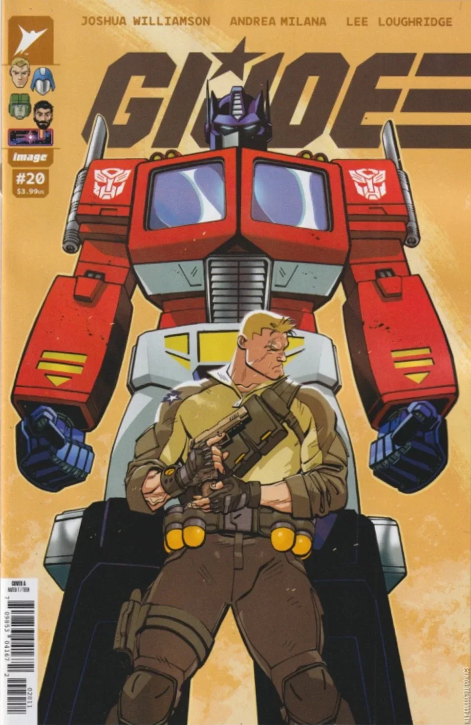 G.I. Joe #20 | Image Comics | Comic Books