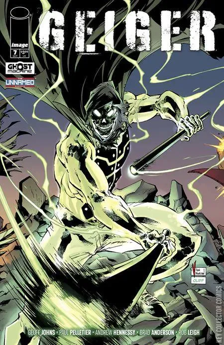 Geiger #7 | Image Comics