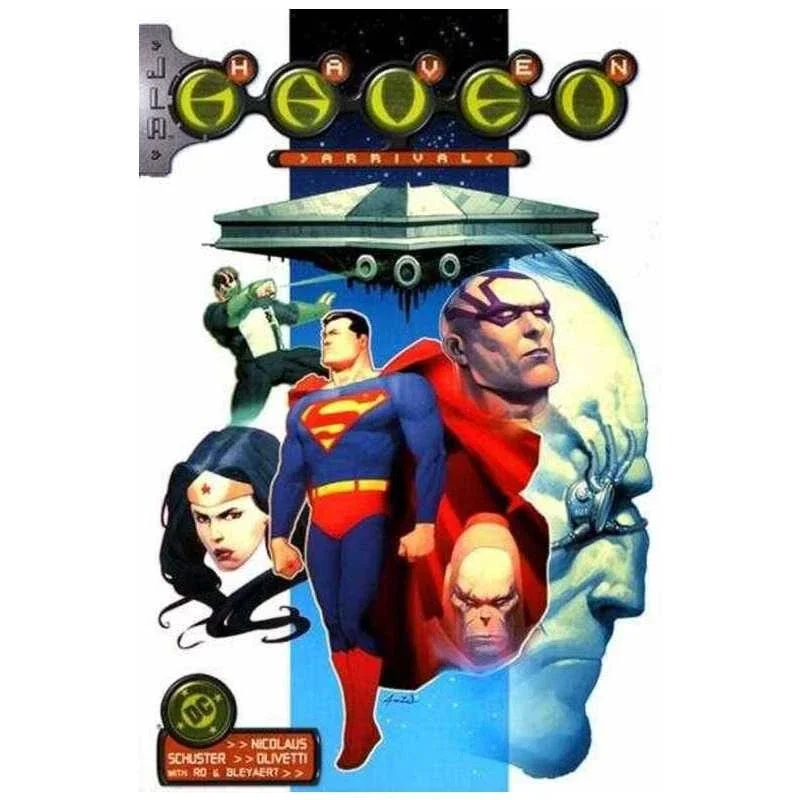 JLA Haven: Arrival (c)