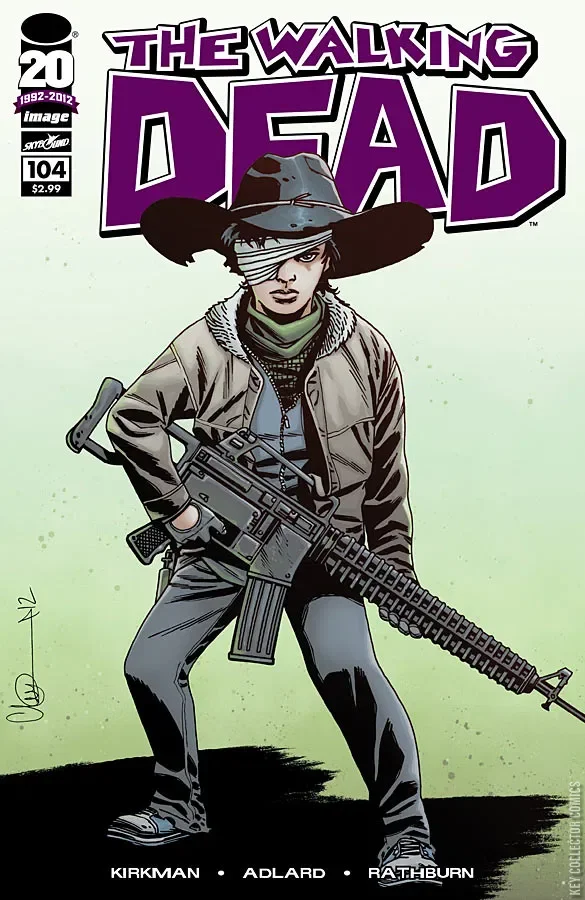 The Walking Dead #104 (i)