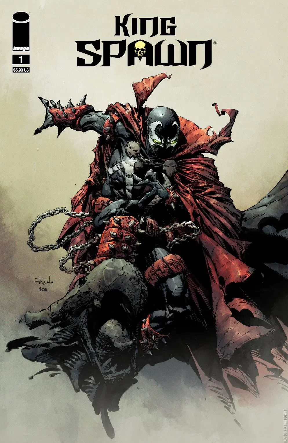 King Spawn #1 (i)