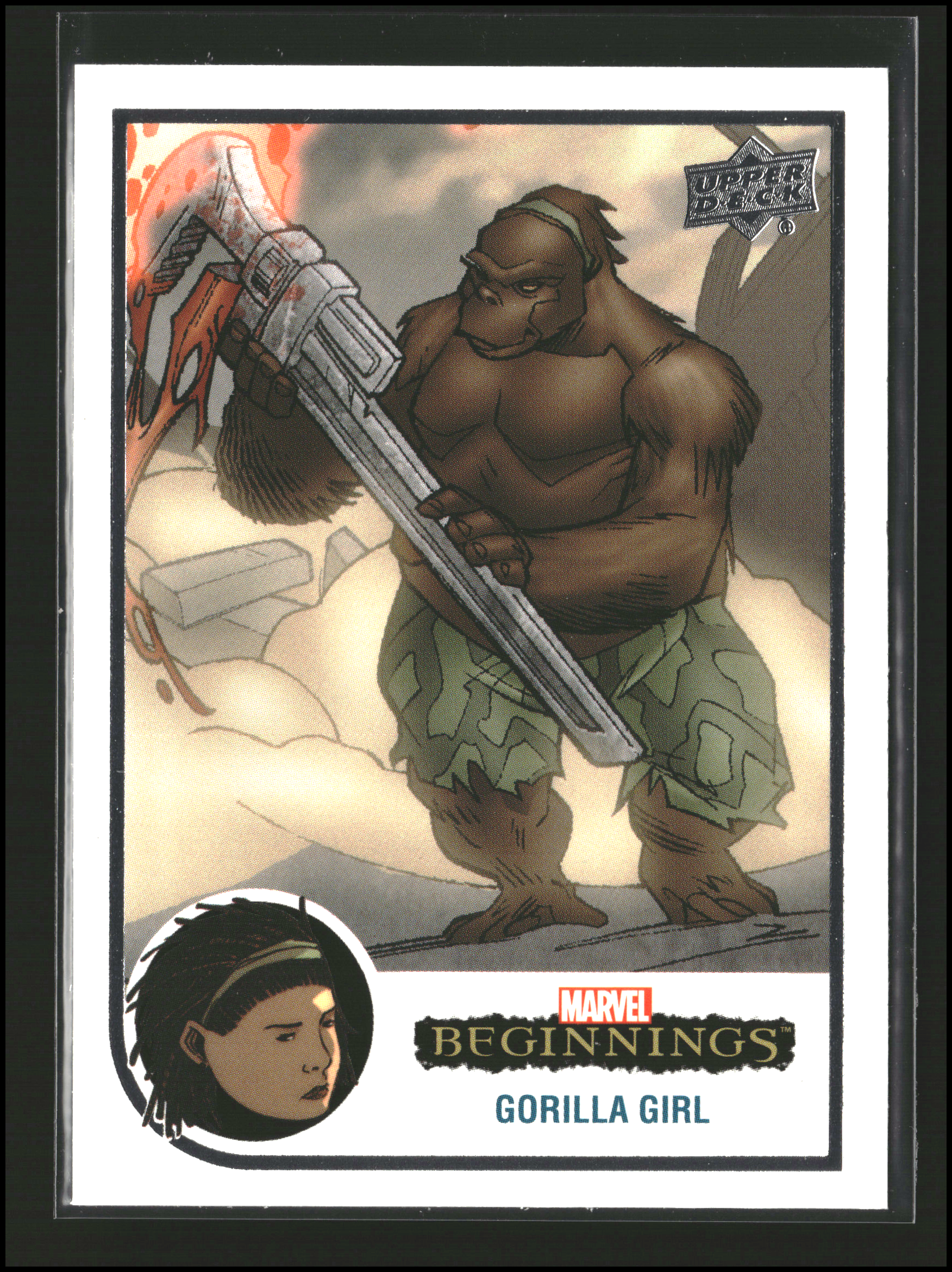 Gorilla Girl #93 (s)