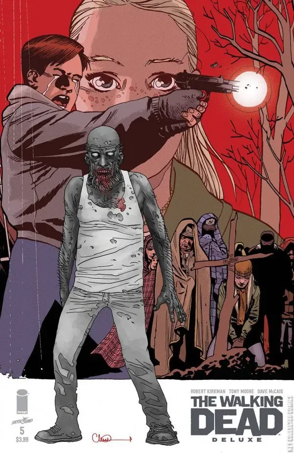 The Walking Dead: Deluxe #5 (i)