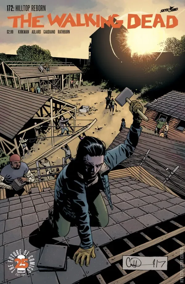 The Walking Dead #172 (i)