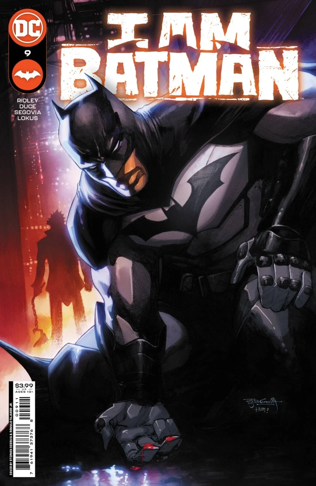 I Am Batman #9 (d)