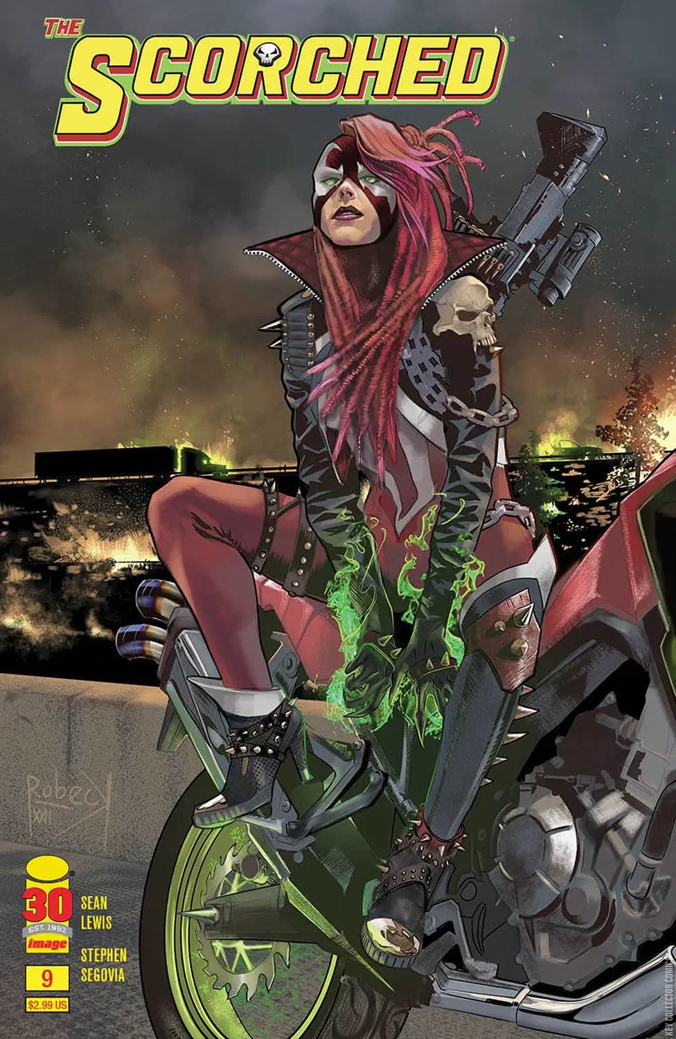 Spawn: Scorched #9 (i)