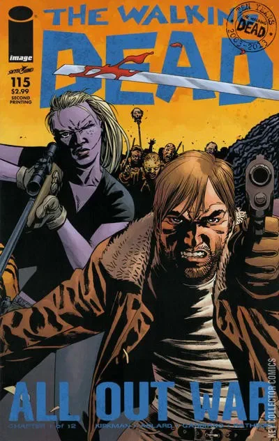 The Walking Dead #115 (i)