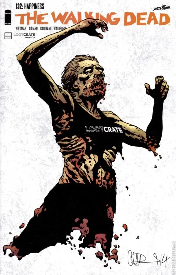The Walking Dead #132 (i)