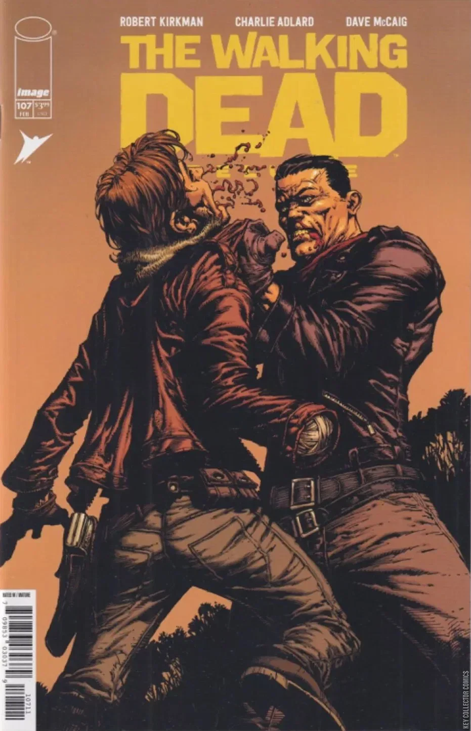 The Walking Dead: Deluxe #107 | Image Comics | Comic Books
