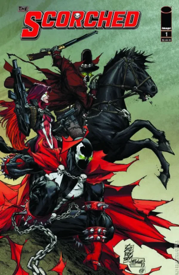 Spawn: Scorched #1 (i)