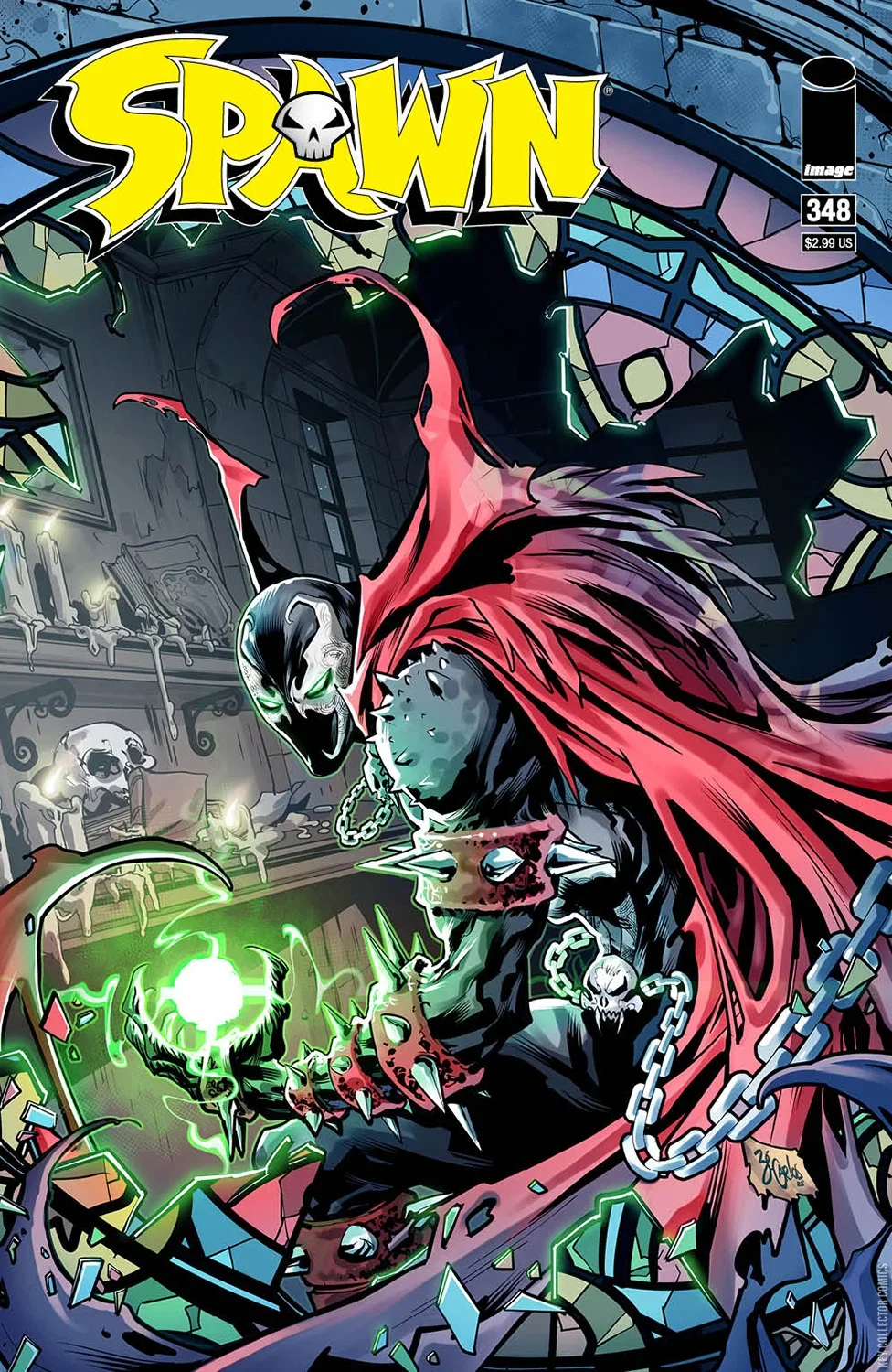 Spawn #348 | Image Comics | Comic Books