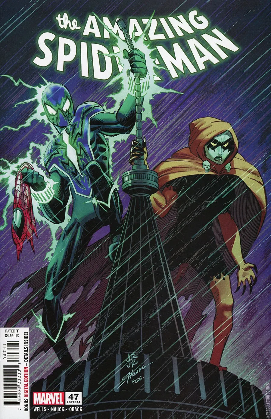 Amazing Spider-Man #47 (m)