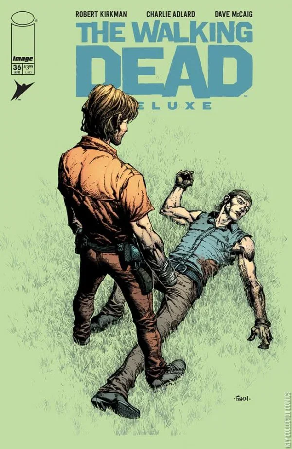 The Walking Dead: Deluxe #36 | Image Comics | Comic Books