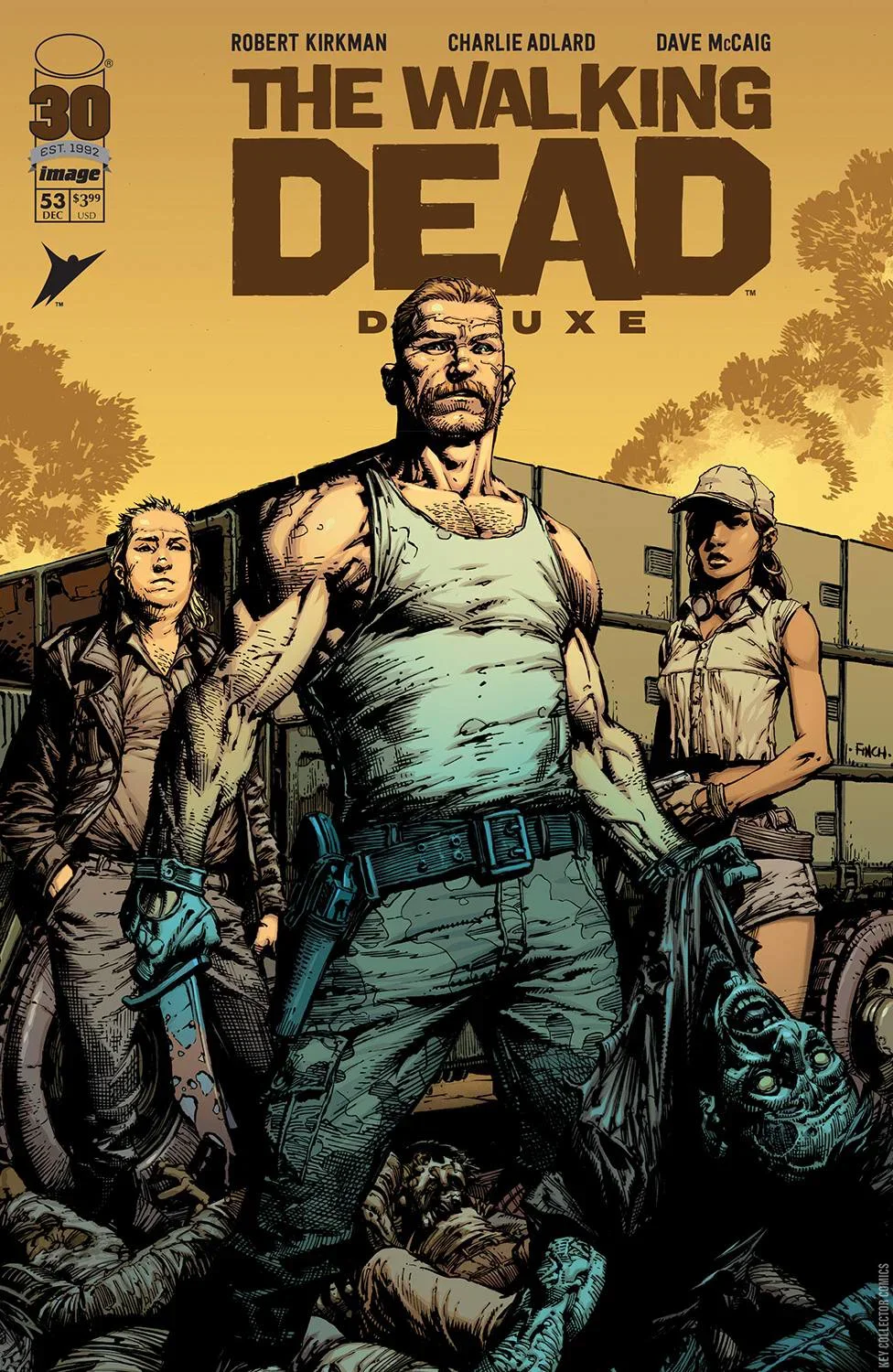 The Walking Dead: Deluxe #53 | Image Comics | Comic Books