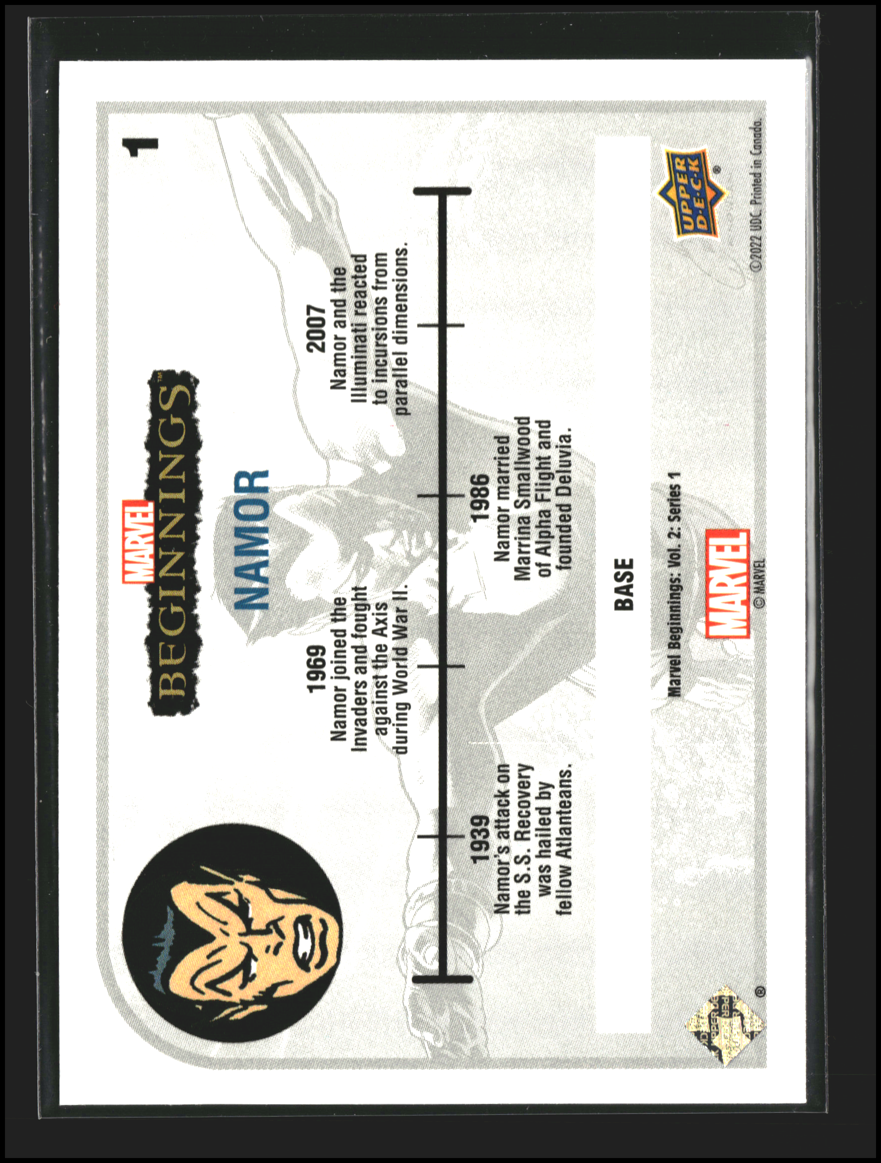 Namor - Marvel Beginnings Vol 2 Series 1