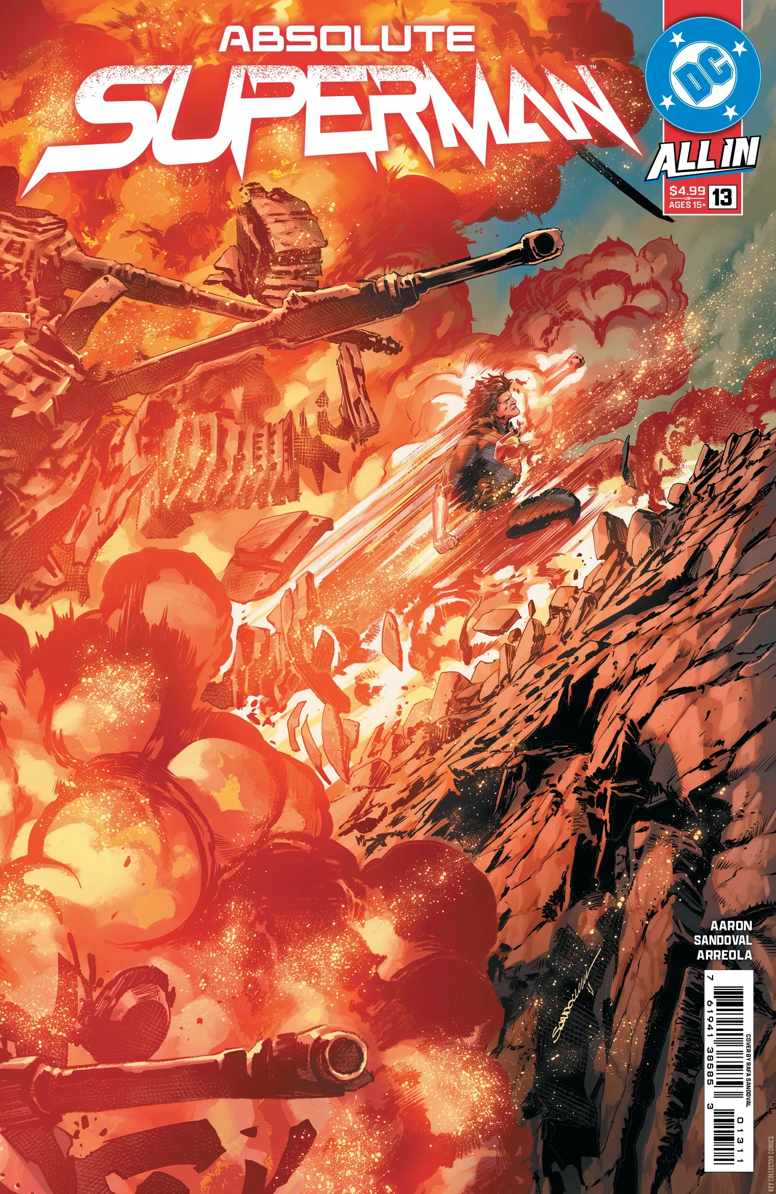 Absolute Superman #13 | DC Comics | Comic Books