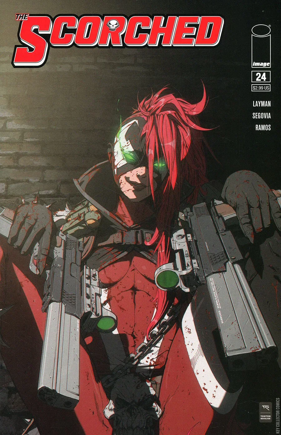 Spawn: Scorched #24 | Image Comics | Comic Books