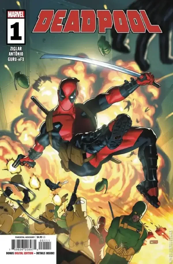 Deadpool #1 (m)