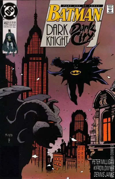 Batman: Dark Knight Dark City #452 - 454 (c)