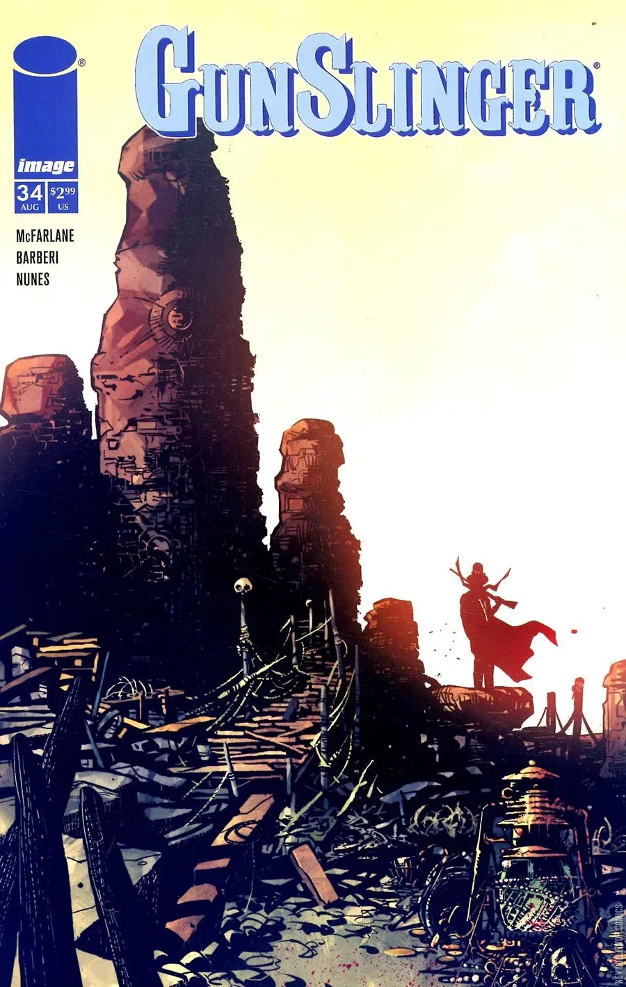 Gunslinger Spawn #34 (i)