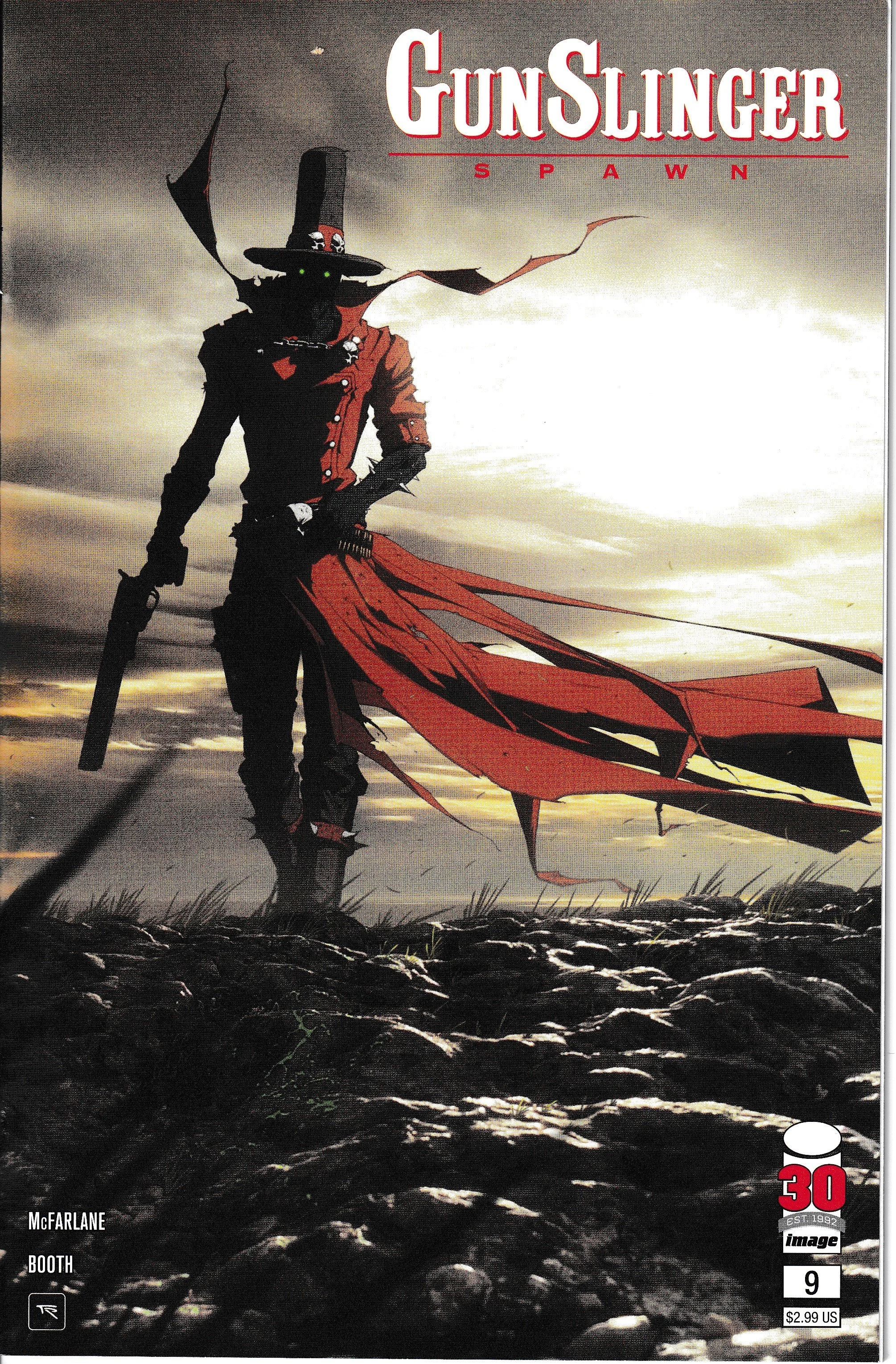 Gunslinger Spawn #9 (i)