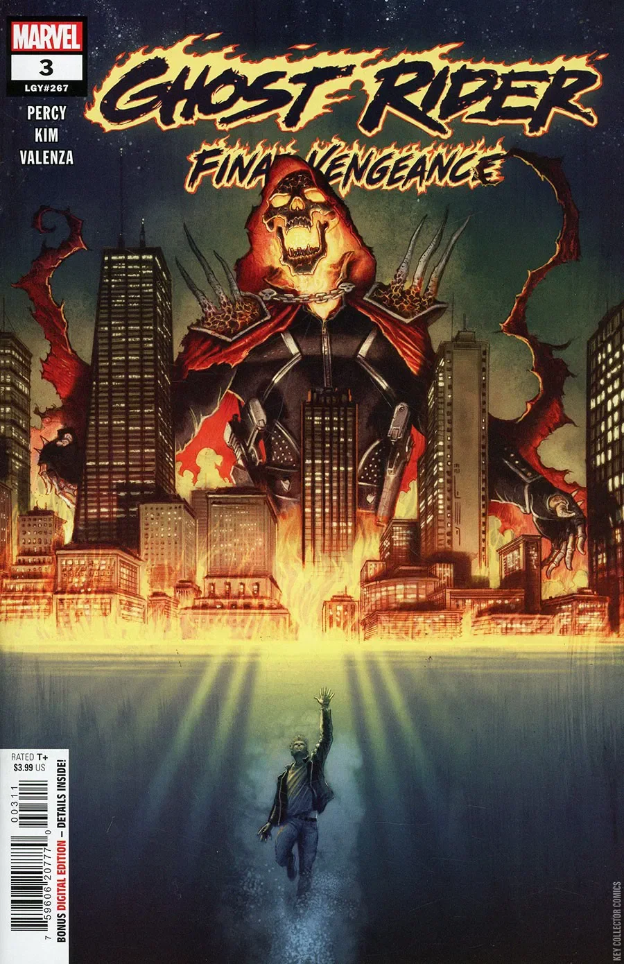 Ghost Rider: Final Vengeance #3 (m)