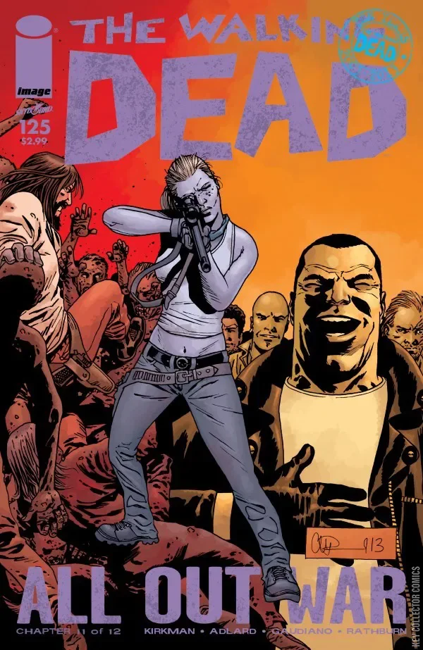 The Walking Dead #125 (i)