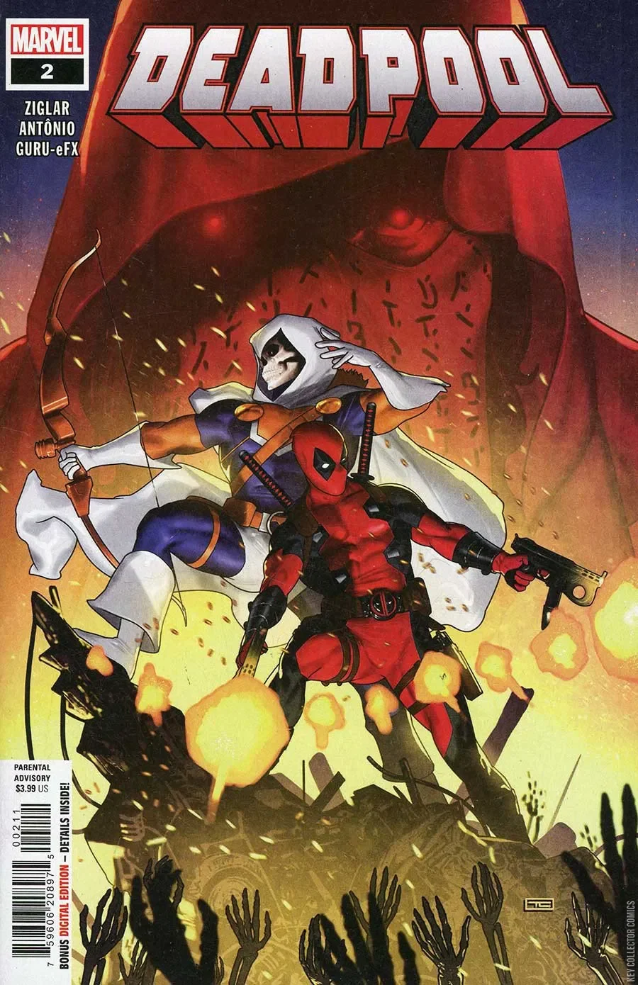 Deadpool #2 (m)