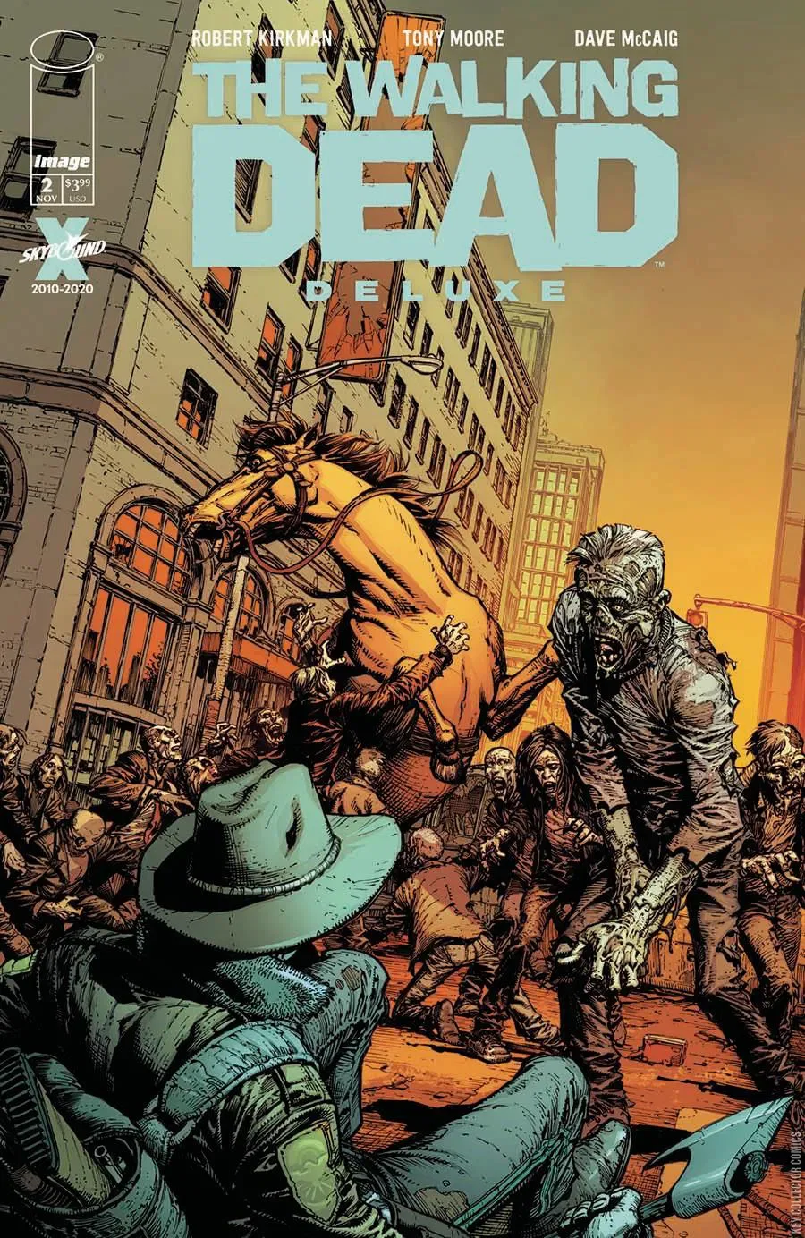 The Walking Dead: Deluxe #2 (i)