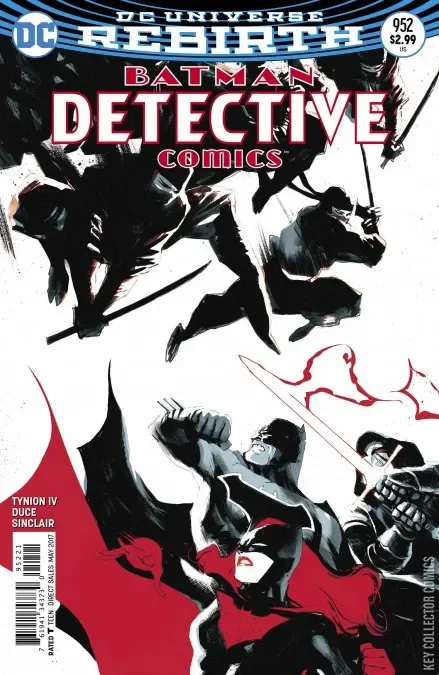 Detective Comics #952 (c)