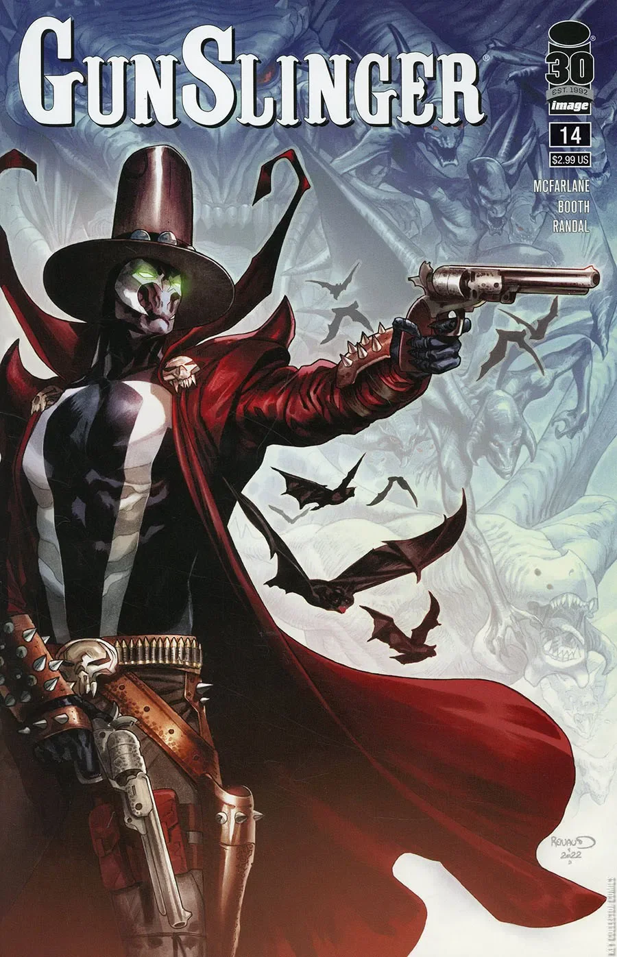 Gunslinger Spawn #14 (i)