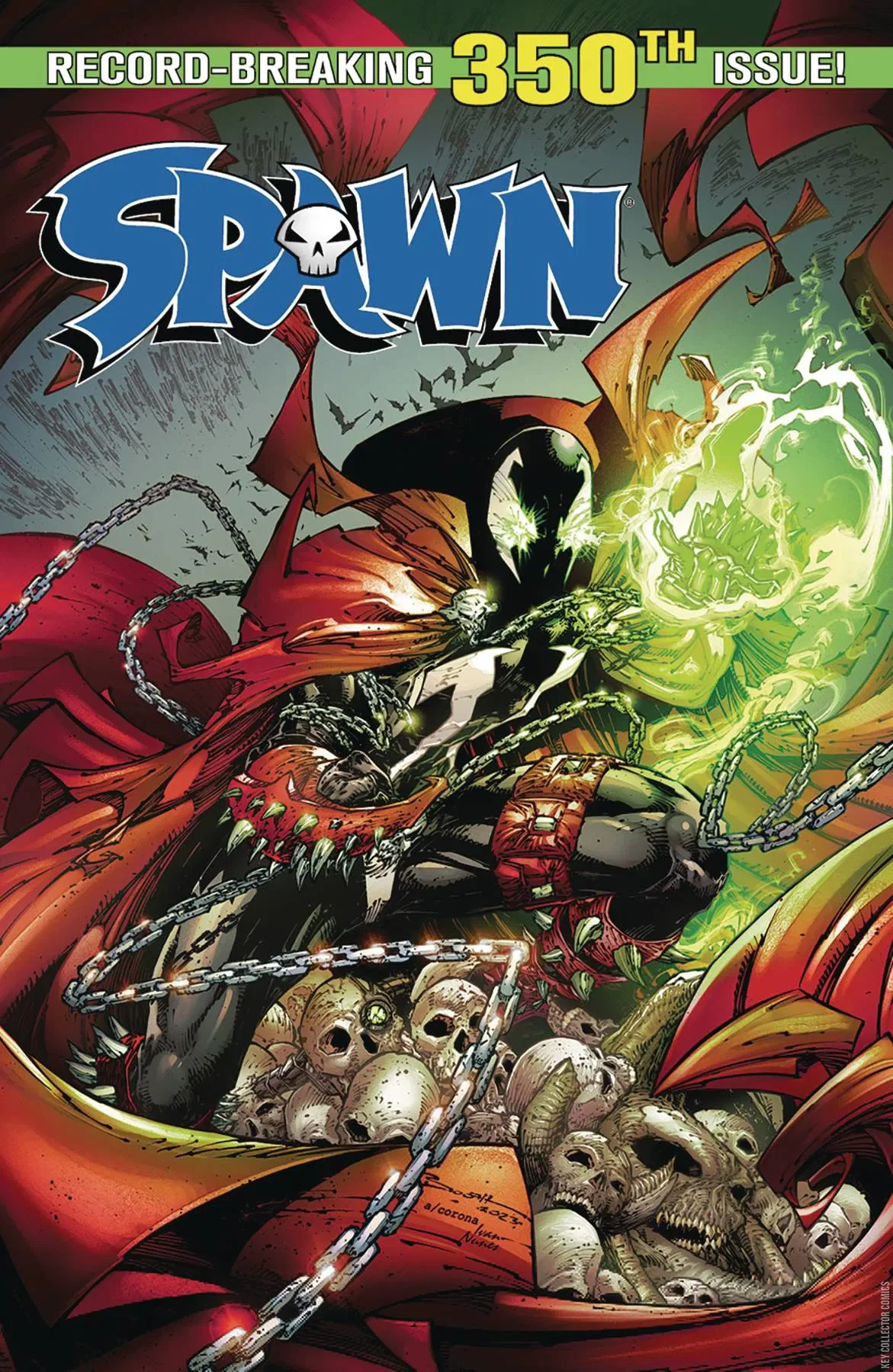 Spawn #350 (i)