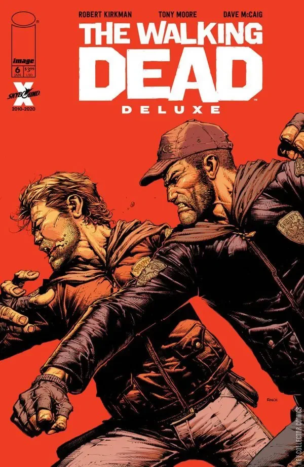 The Walking Dead: Deluxe #6 (i)