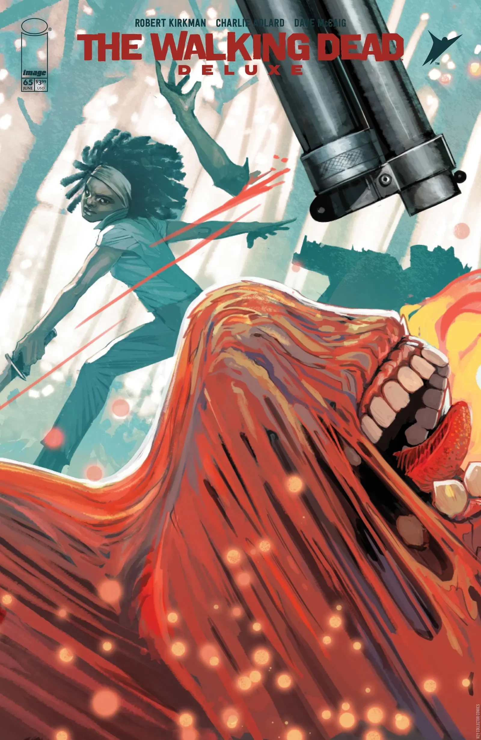 The Walking Dead: Deluxe #65 (i)