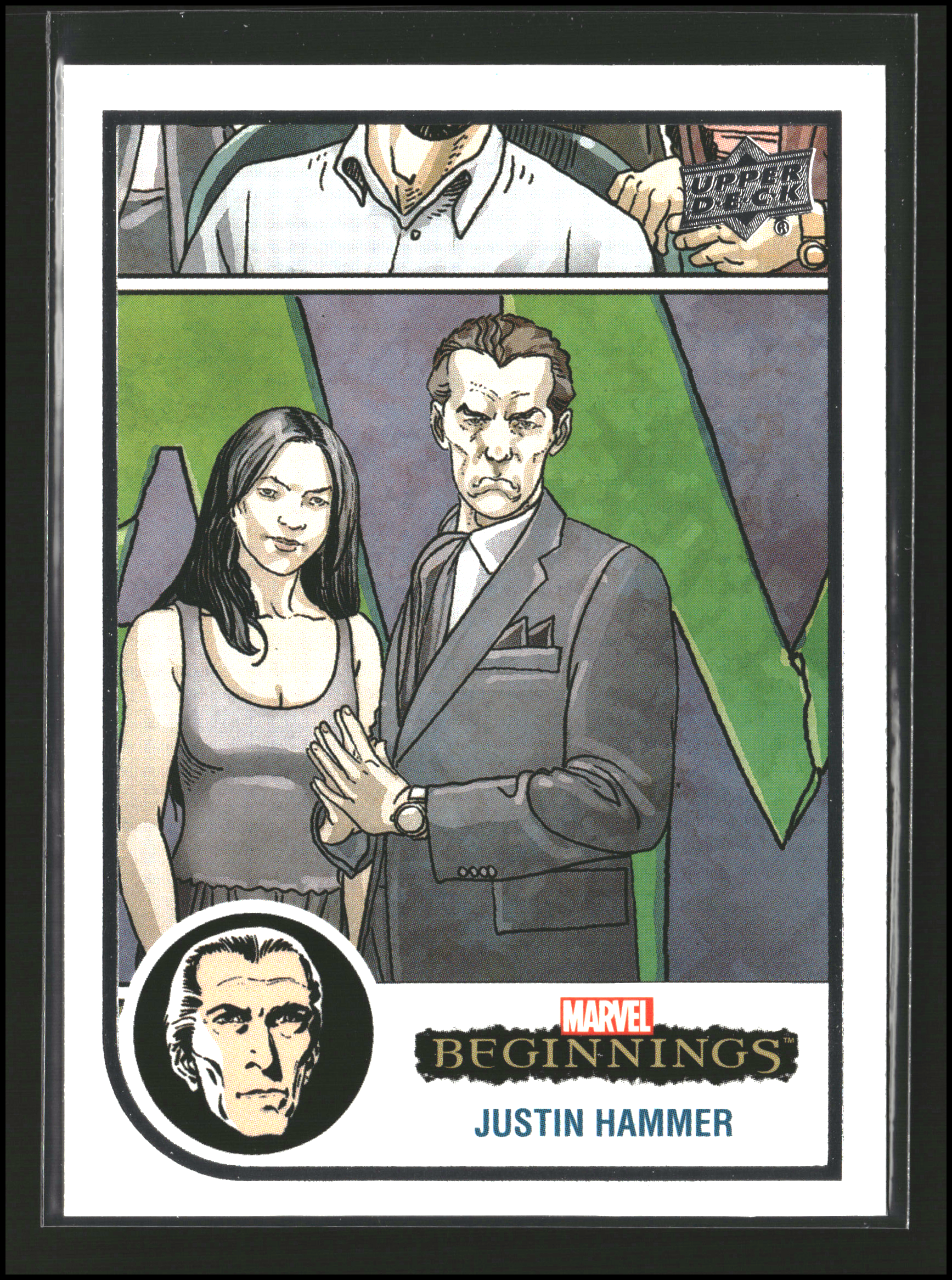 Justin Hammer #86 (s)