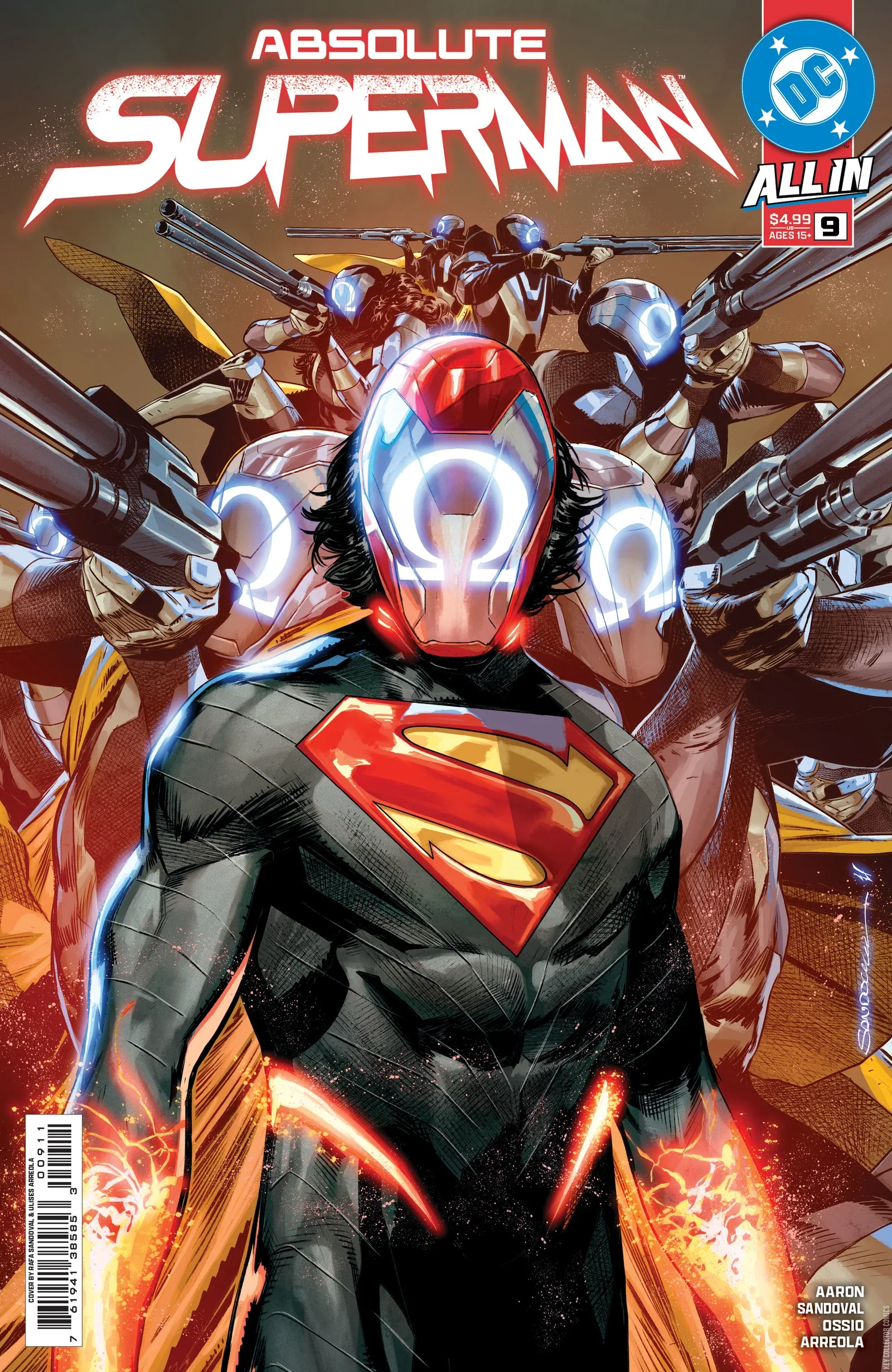 Absolute Superman #9 | DC Comics | Comic Books