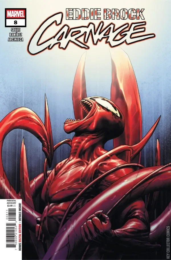 Eddie Brock: Carnage #8 (m)
