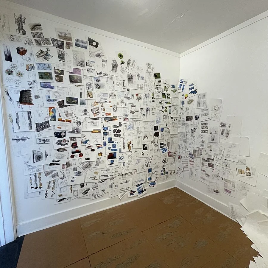 Todd Laby, The Weight of a Blank Wall