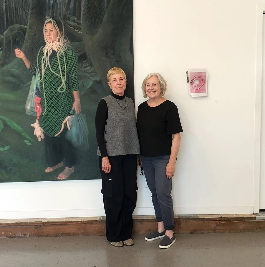 Tamera Avery and TaVee McAllister Lee at GearBox Gallery