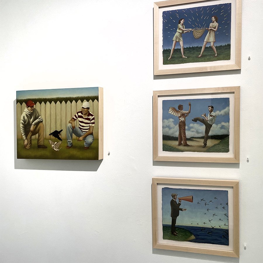 Dana DeKalb: Open Season, May 5 - Jun 4, 2022