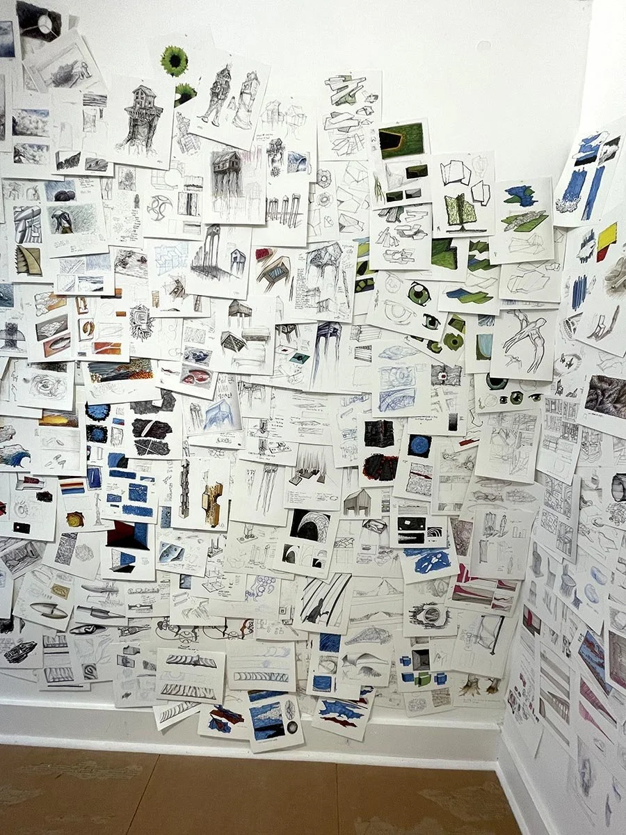 Todd Laby, The Weight of a Blank Wall